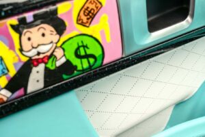 만소리, AMG G 63을 팝아트 카브리올레로 재창조