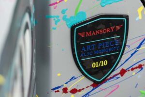 만소리, AMG G 63을 팝아트 카브리올레로 재창조