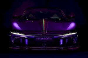 페라리 신형 12Cilindri, 만소리의 첫 풀 바디 튜닝 공개