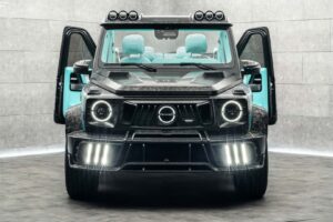 만소리, AMG G 63을 팝아트 카브리올레로 재창조