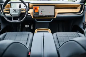 rivian next gen r1 whole dashboard 5