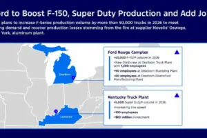 Ford F 150 Lightning production 1 5