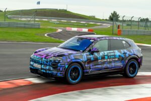 porsche cayenne electric am porsche experience center in leipzig 3 3