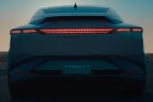 New Toyota Corolla teaser 003 5