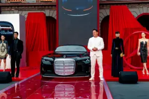 Mercedes Vision Iconic EV 2