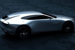 마쓰다, 로터리 엔진 부활… 탄소중립 연료로 진화한 ‘비전-X 쿠페’