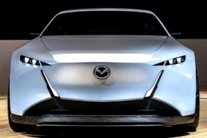 마쓰다, 로터리 엔진 부활… 탄소중립 연료로 진화한 ‘비전-X 쿠페’