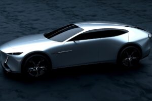 마쓰다, 로터리 엔진 부활… 탄소중립 연료로 진화한 ‘비전-X 쿠페’