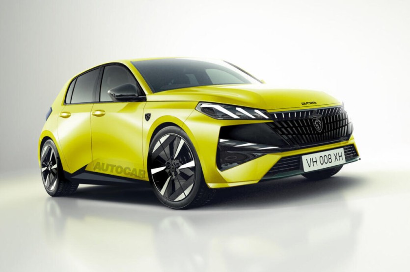 Radical new 2026 Peugeot 208