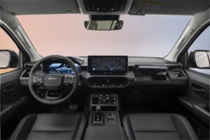 imgi 131 Toyota first electric pickup interior 8