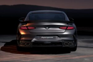 벤틀리, 500대 한정 ‘컨티넨탈 GT 슈퍼스포츠’ 공개… 657마력·순수 내연기관·후륜구동