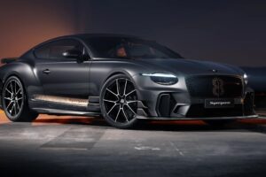 벤틀리, 500대 한정 ‘컨티넨탈 GT 슈퍼스포츠’ 공개… 657마력·순수 내연기관·후륜구동