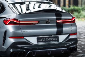 22인치 휠에 카본 풀세트, 만하르트 MHX6 500의 위협적 존재감