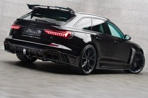 부가티 베이론 토크 넘어선다...만소리표 RS6, 1,250Nm로 무장