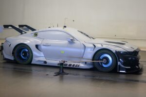 포드, 2026 머스탱 GT3 에보 공개…다운포스·브레이크 전면 개선