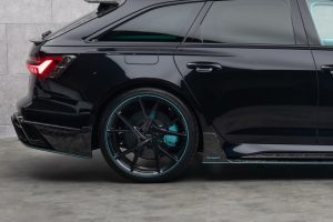 부가티 베이론 토크 넘어선다...만소리표 RS6, 1,250Nm로 무장