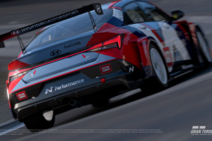 현대차, E-모터스포츠 정조준… 그란 투리스모 7에 아반떼 N TCR 투입
