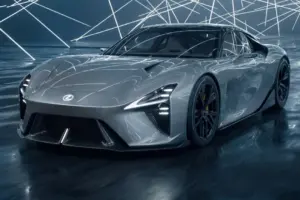 Lexus LFA concept Dec 25 22
