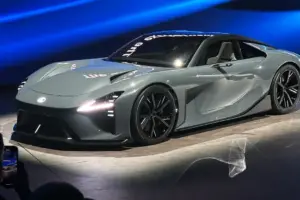 Lexus LFA Concept show SJ Dec 12
