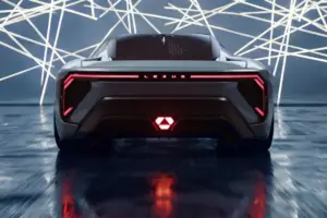 Lexus LFA concept Dec 25 7 21