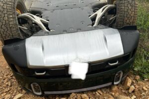 Rivian, 배터리 ‘하부 타격 방어막’ 특허