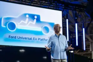 doug field at ford s ev event in louisville kentucky 3