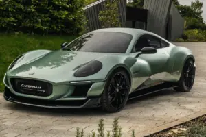 Caterham Project V front angled mg6dm7 2