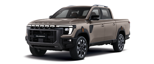 디 오리지널 무쏘 당신의 선택은?