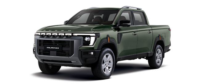 디 오리지널 무쏘 당신의 선택은?