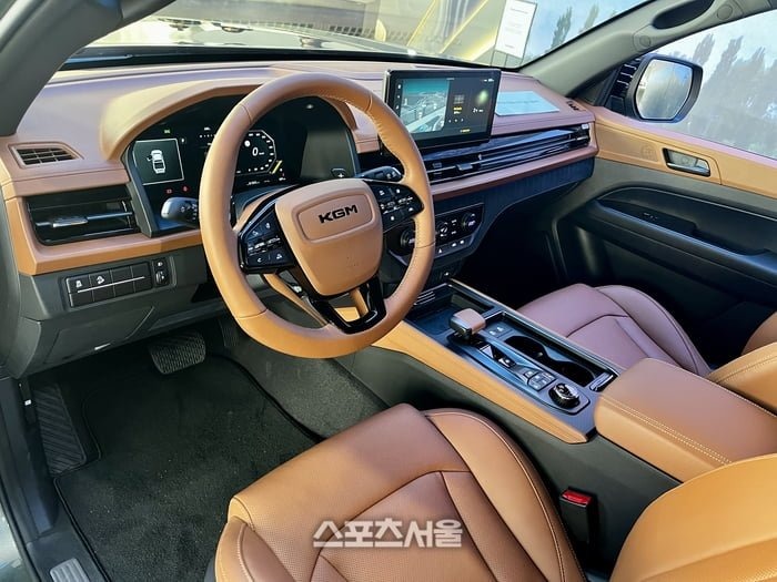 KGM 무쏘 Q300 실차 공개 사진 많음