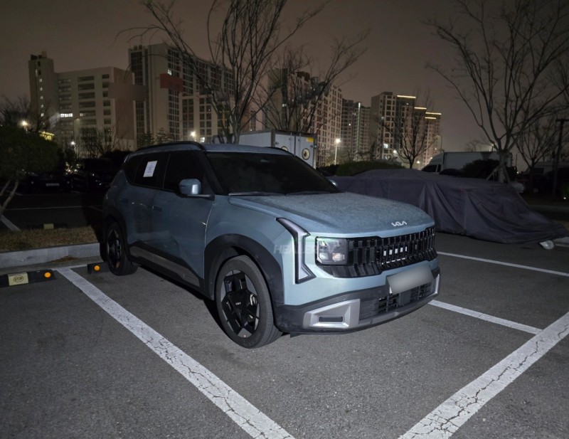 기아 셀토스 풀체인지 아이스버그 그린 컬러