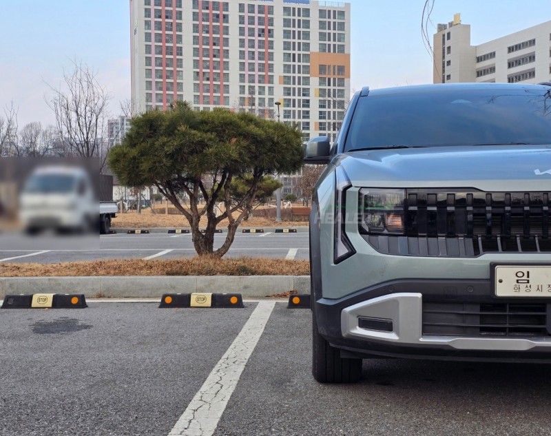 기아 셀토스 풀체인지 아이스버그 그린 컬러