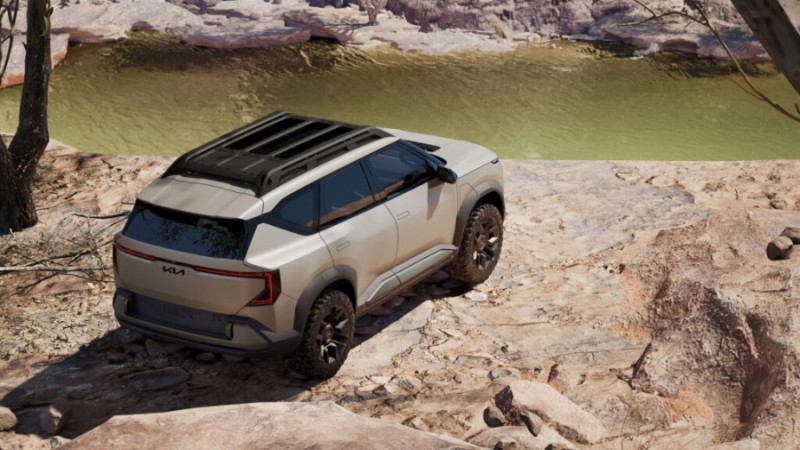 기아 EV5, 2026년 페이스리프트 예고