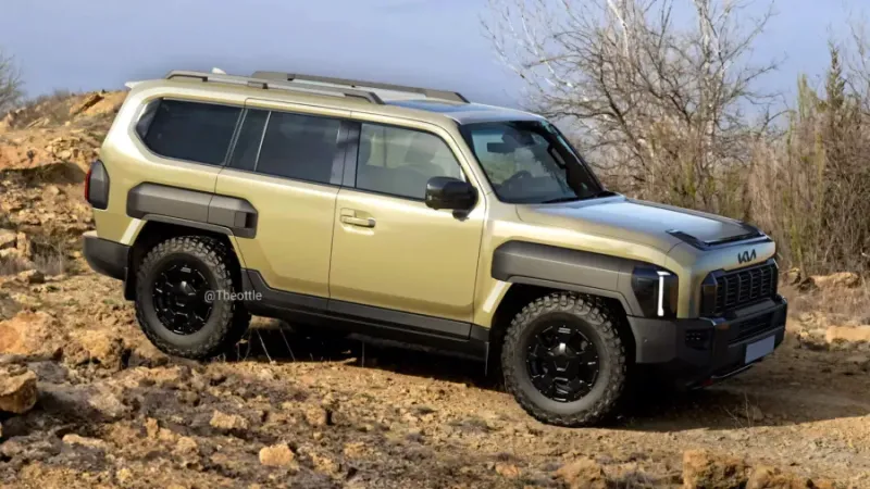 기아, 타스만 판매 부진 여파로 ‘러기드 SUV’ 계획 일단 보류