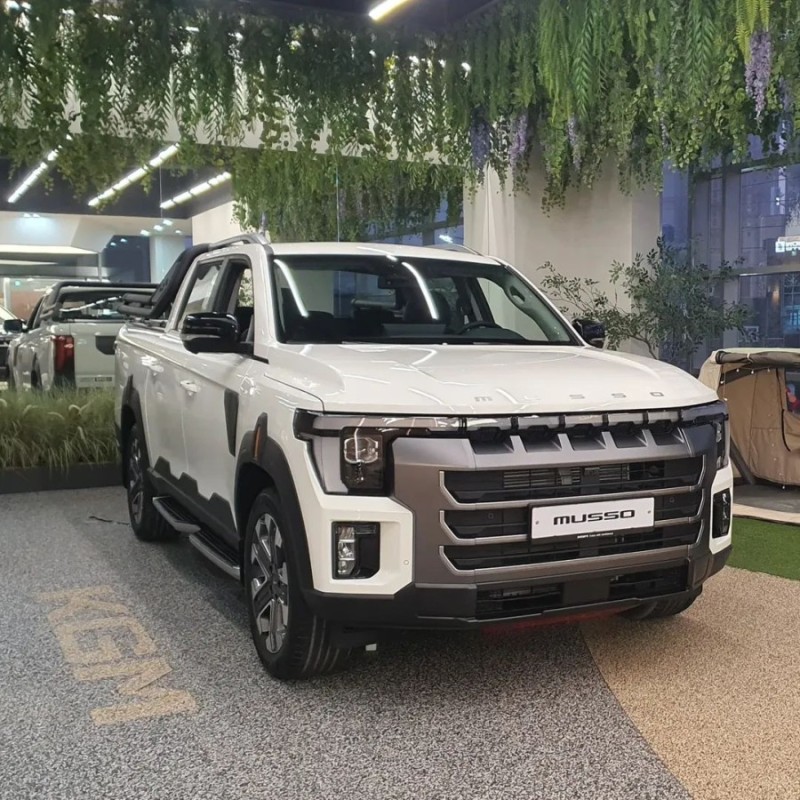 KGM 무쏘 일반 VS 그랜드