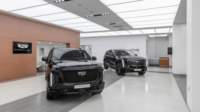 캐딜락-GMC 국내 첫 통합 전시장 개소