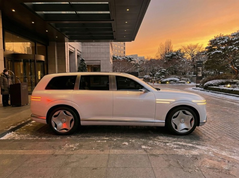 제네시스 신차 실사