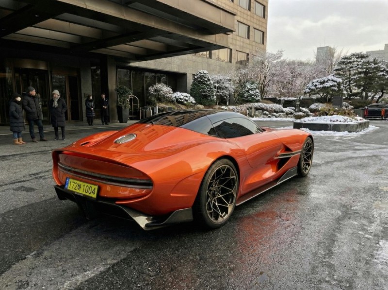 제네시스 신차 실사