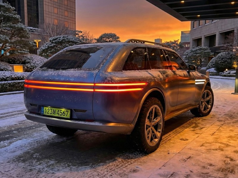 제네시스 신차 실사