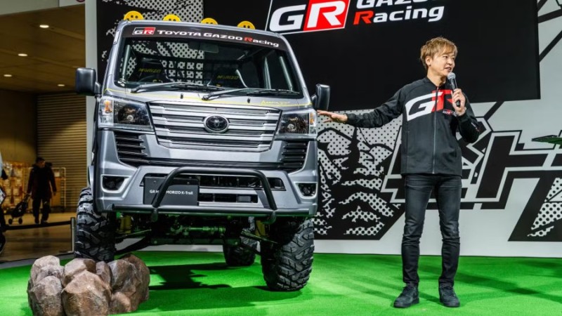 토요타 아키오 회장이 팬들 낚았네요 ㅋㅋㅋ