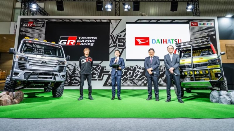 토요타 아키오 회장이 팬들 낚았네요 ㅋㅋㅋ