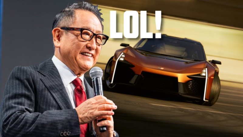 토요타 아키오 회장이 팬들 낚았네요 ㅋㅋㅋ