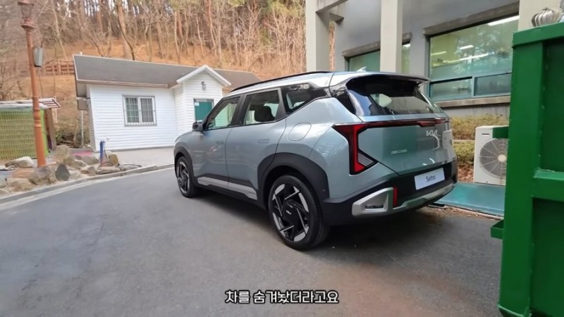 곧 셀토스 풀체인지 시승 행사가 있을 것 같군요