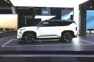 kia ev5 gt snow white pearl motorshow static hires 06 29