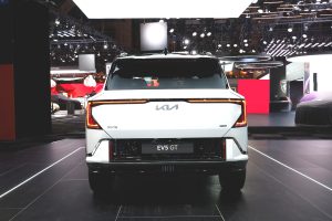 kia ev5 gt snow white pearl motorshow static hires 07 28