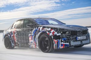 4모터·100kWh 배터리… BMW 전기 M3, 2027년 등장 예고 bmw m neue klasse 2026 erprobung 3 4
