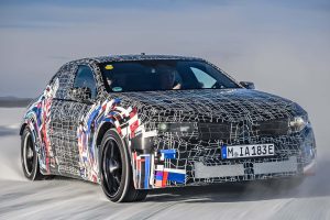 4모터·100kWh 배터리… BMW 전기 M3, 2027년 등장 예고 bmw m neue klasse 2026 erprobung 1