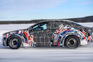 4모터·100kWh 배터리… BMW 전기 M3, 2027년 등장 예고 bmw m neue klasse 2026 erprobung 1 2