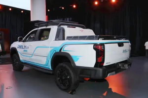 체리, 첫 순수 전기 픽업 ‘힘라 EV’ 출시… 전동화 상용차 시장 본격 진입 hilma 2 2