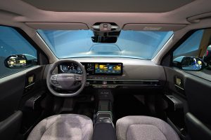 kia ev2 frost blue motorshow interior highres 001 15